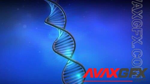 MA - 3D Animated DNA Model Rotating 1179830