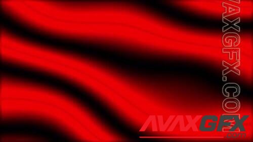 MA - 2D Curvy Red Lines Motion Background 1551700