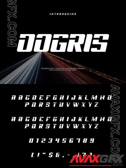 Dogris Font