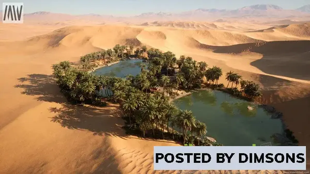 MW Dune Desert Landscape v1.2.0 (4.27, 5.0)