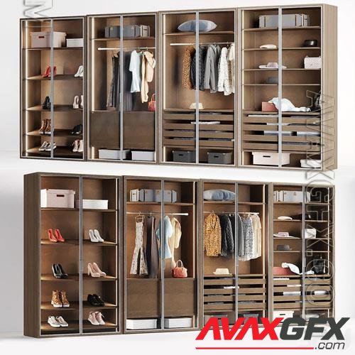 Cupboard AVANT 6 - 3d model