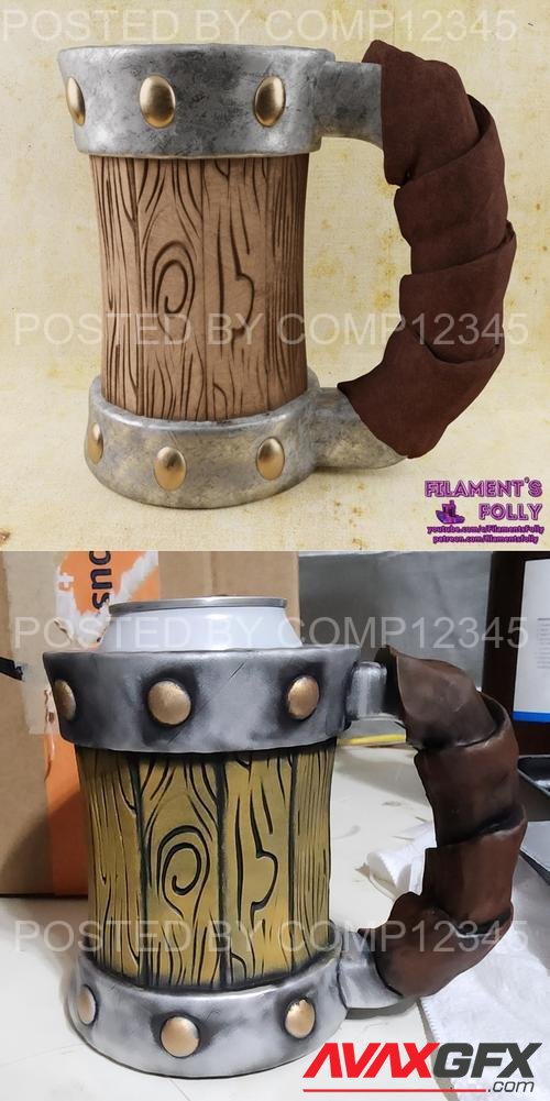 Fantasy-Mug 3D Print