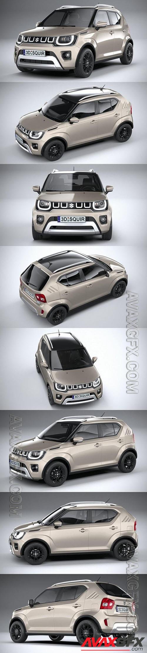 Suzuki Ignis 2021 - 3d model