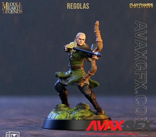 Middle Earth Legends – Regolas - 3D Print Model STL