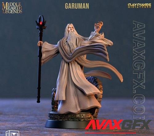 Middle Earth Legends – Garuman - 3D Print Model STL