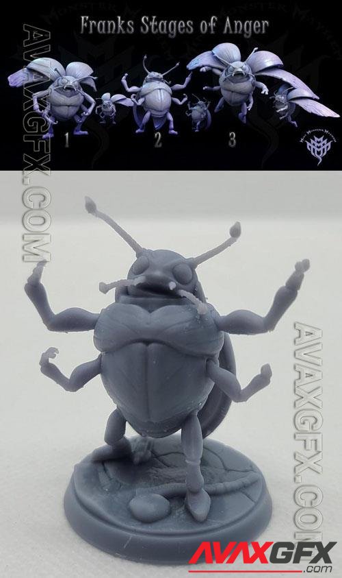 Mini Monster Mayhem – Frank Lady Bug Bruiser