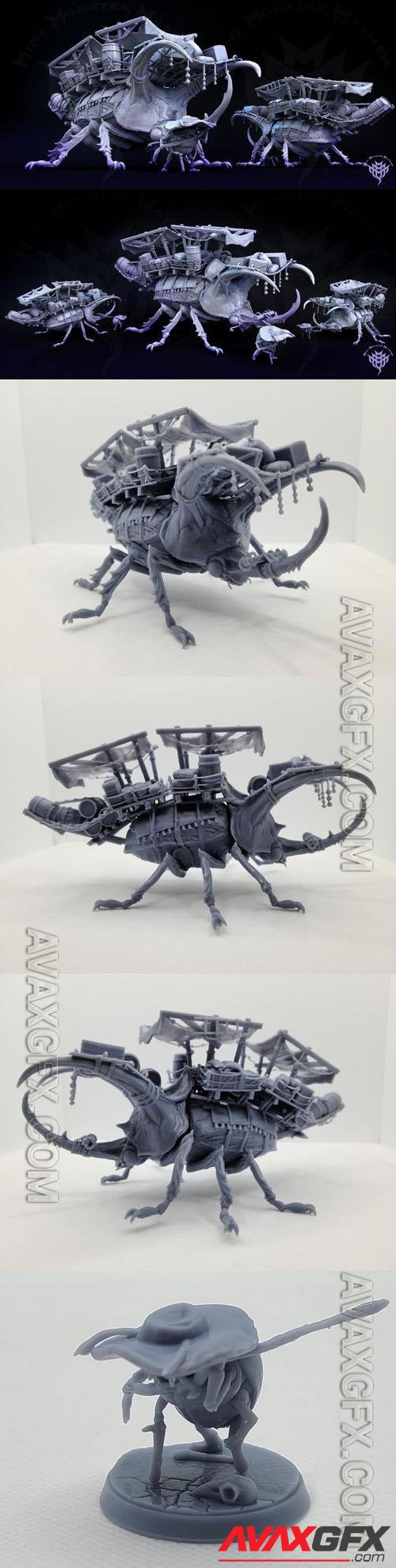 Mini Monster Mayhem – Beetle Beast of Burden