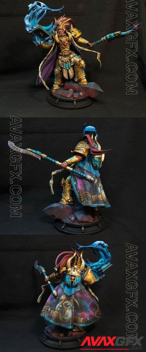 Magnus the Red – Primarch of the Thousand Sons Legion - 3D Print Model STL