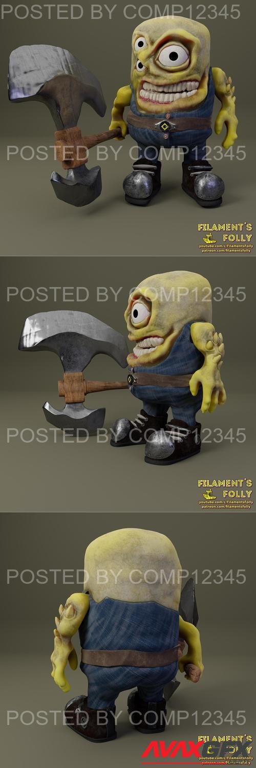 Minion-M2 3D Print