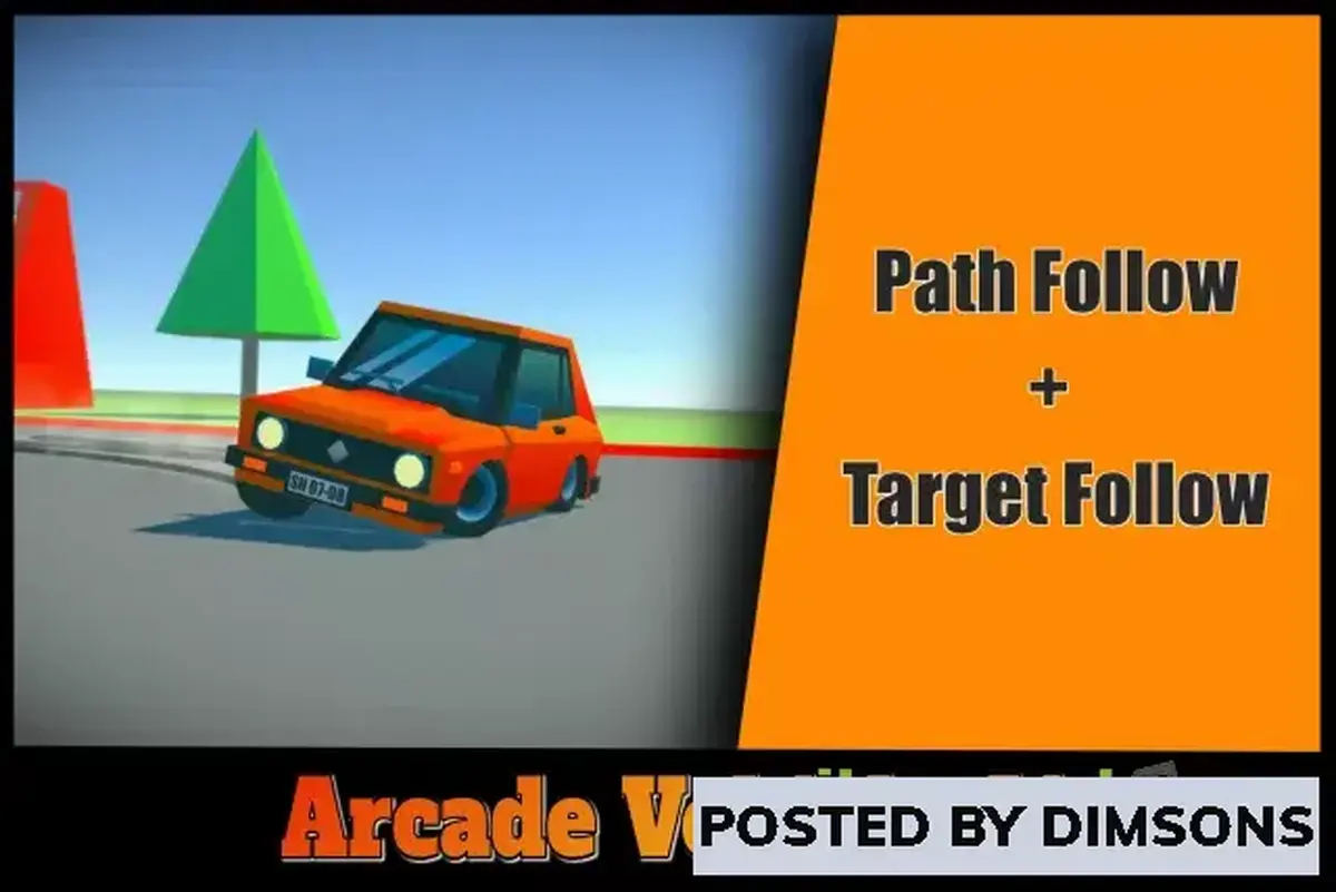 Unity Tools Arcade Vehicle Ai v1.0 (May 22, 2023)