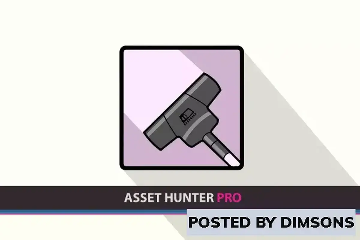 Unity Tools Asset Hunter PRO v2.2.18