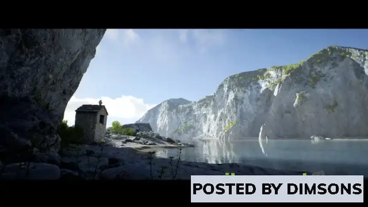 Unreal Engine Environments Beach Island v4.20-4.27, 5.0