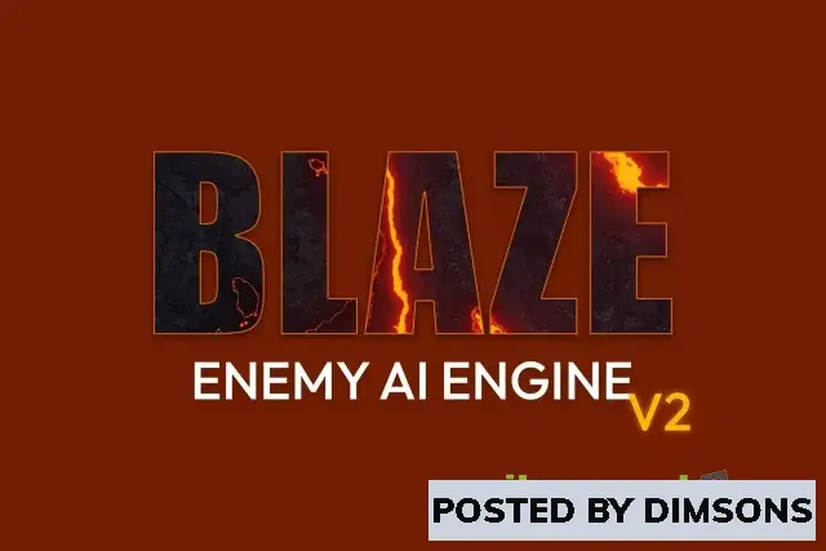 Unity Tools Blaze AI Engine v2.6.3