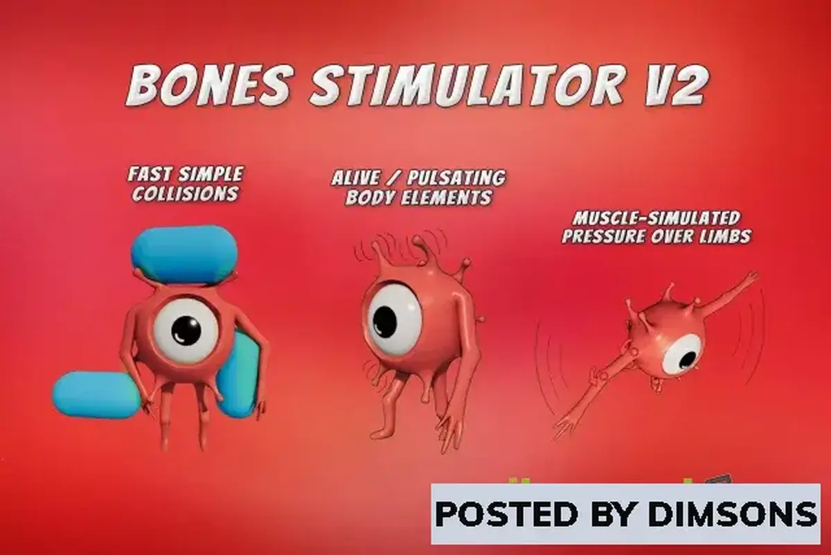 Unity Tools Bones Stimulator v2.0.0