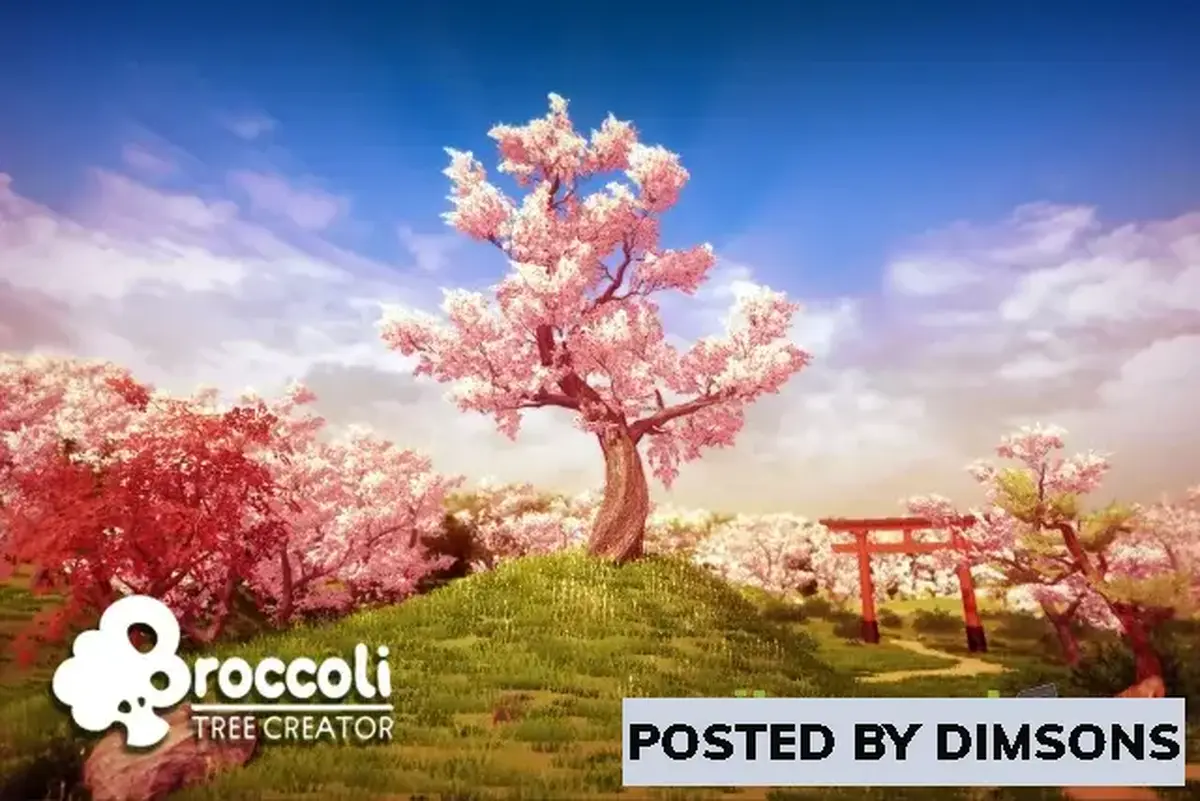 Unity Tools Broccoli Tree Creator v1.7.8