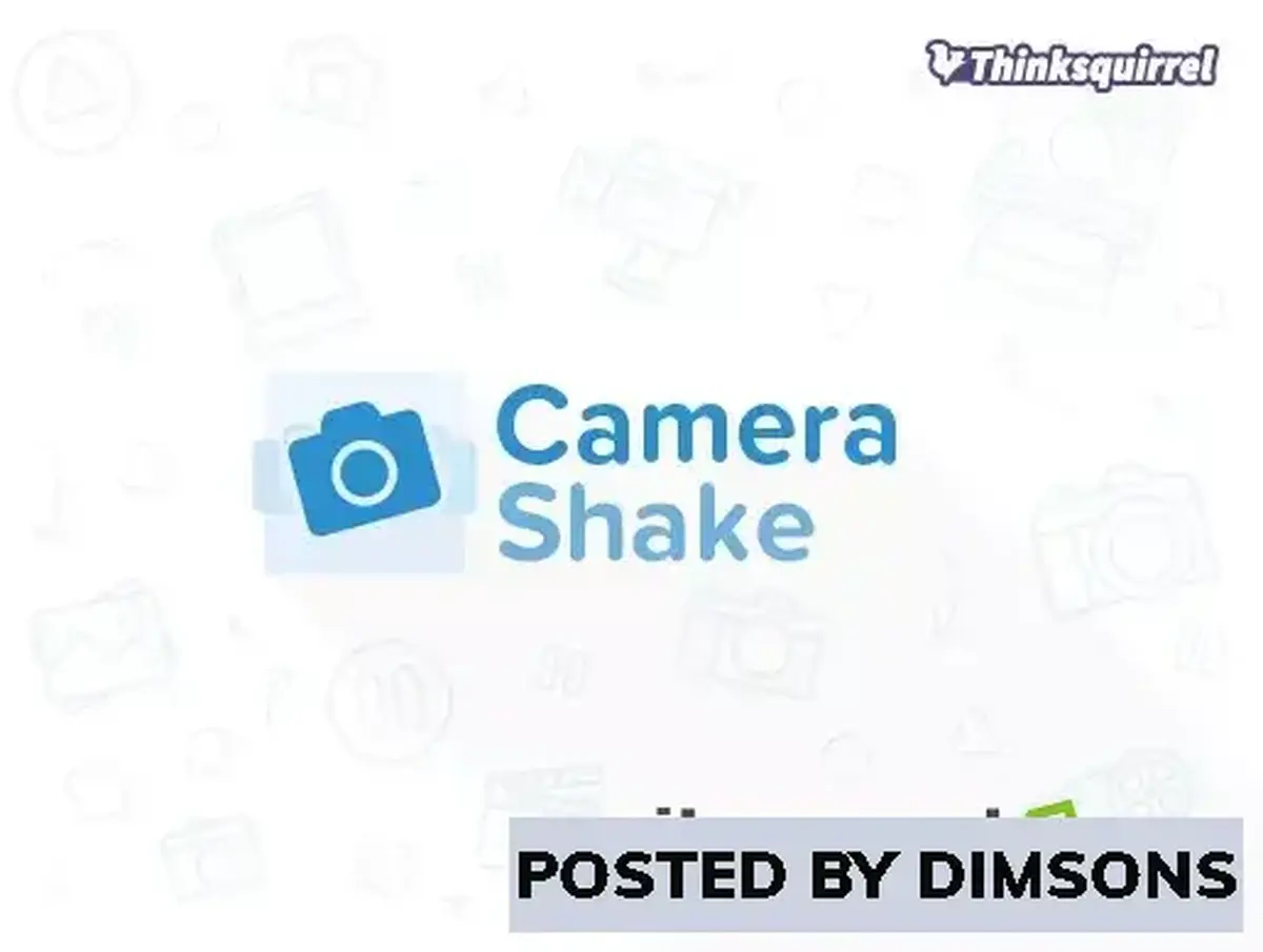 Unity Tools Camera Shake vr2