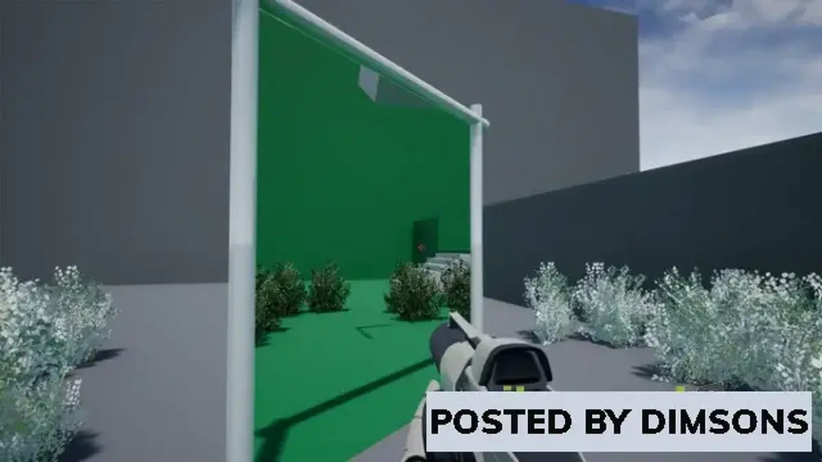 Unreal Engine Blueprints Creating Portal To Another Reality v5.1