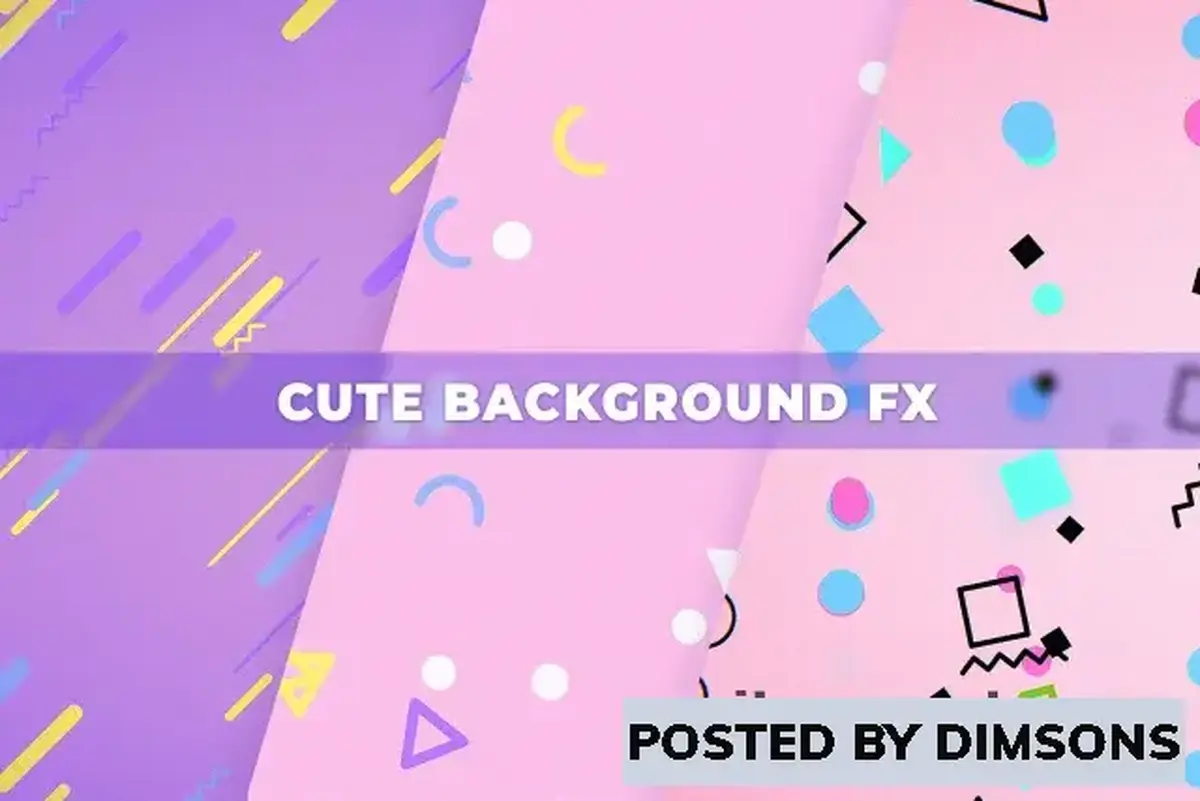 Unity VFX Particles Cute Background FX v1.1