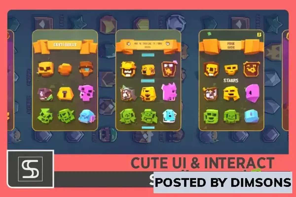 Unity Audio Cute UI & Interact Sound Effects Pack v2.1