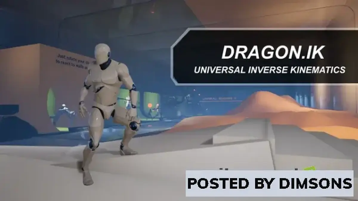 Unreal Engine Code Plugins Dragon.IK - Universal IK System v2.4.0 (5.1)