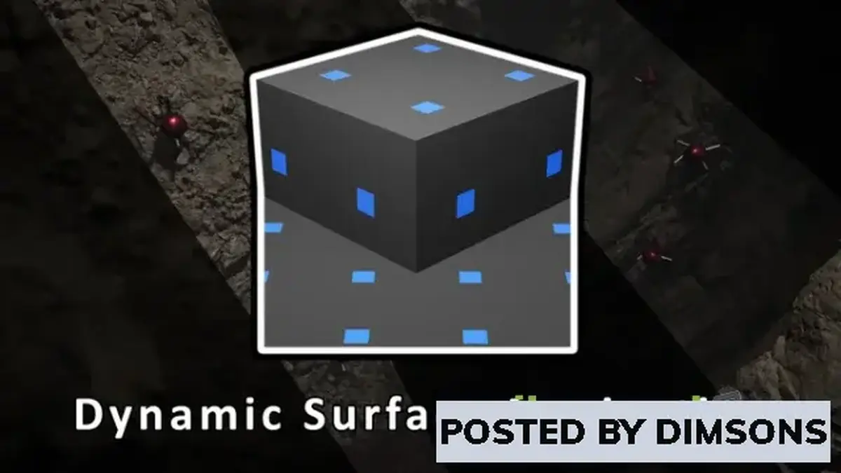 Unreal Engine Code Plugins Dynamic Surface Navigation v1.1.8 (5.1)