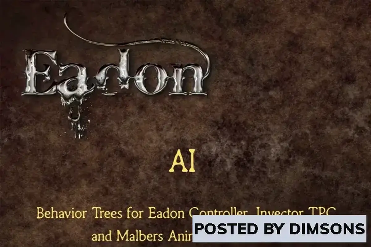 Unity Tools Eadon AI - Behaviour Trees for Eadon, Invector and Malbers v1.4.2