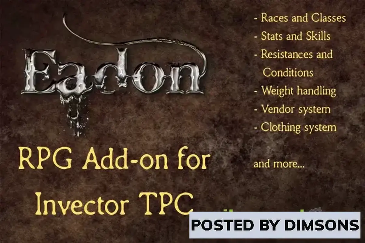 Unity Tools Eadon RPG for Invector v2.4.0a