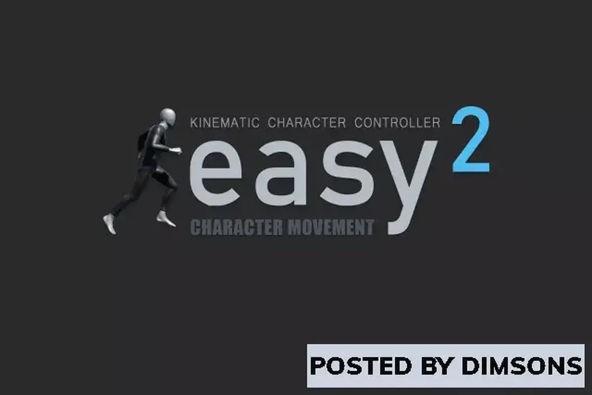 Unity Tools Easy Character Movement 2 v1.3.2