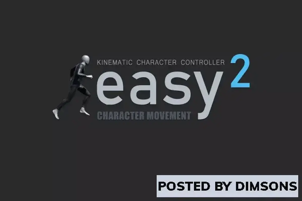 Unity Tools Physics Based Character Controller v4.1.2 Download 3D ...