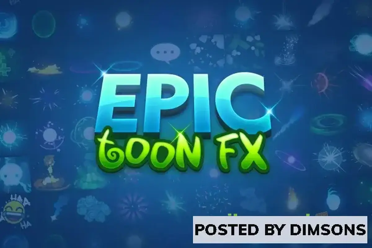 Unity VFX Particles Epic Toon FX v1.81