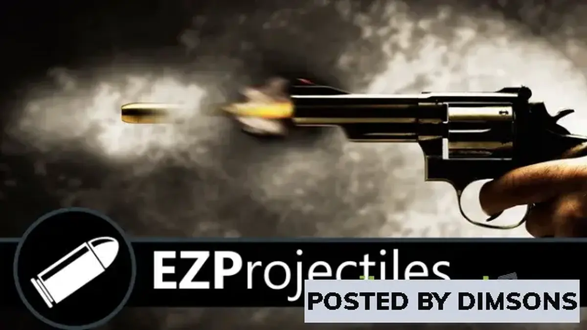 Unreal Engine Blueprints EZProjectiles - Realistic Bullet Simulation v5.0-5.2