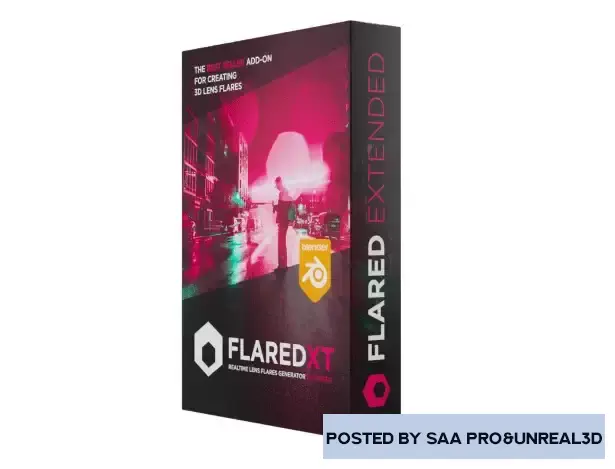 Blender addons Blender – Flared VFX