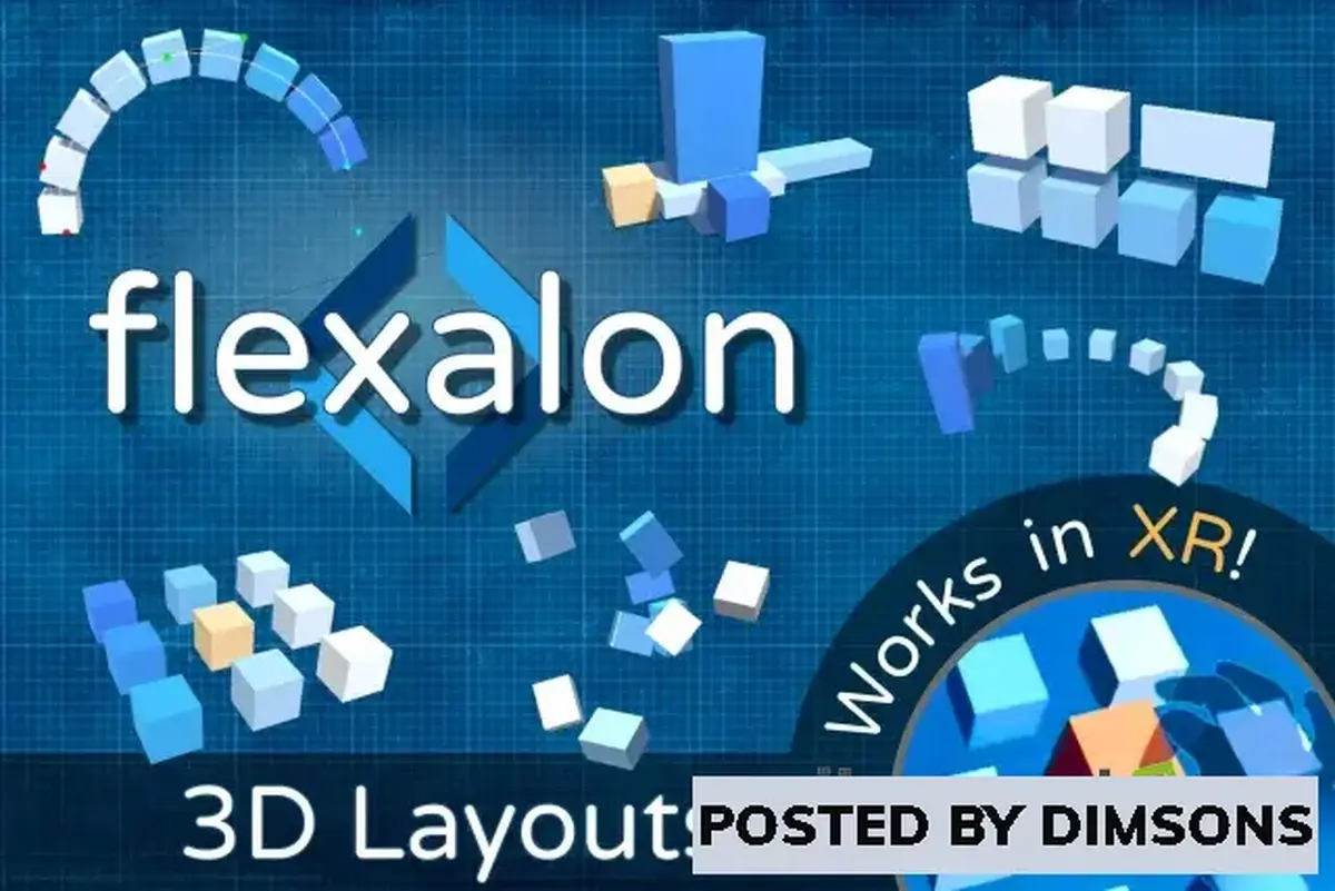 Unity Tools Flexalon 3D Layouts v3.2.1