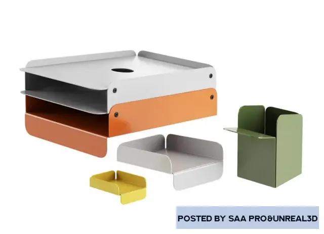Office, stationery Foldy Office Tray Series by SFSO