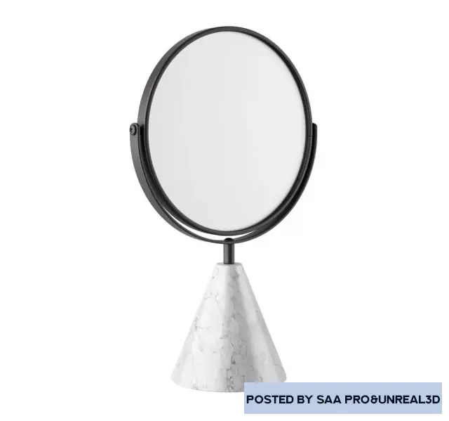 Mirror Fontane Bianche Mirror by Salvatori