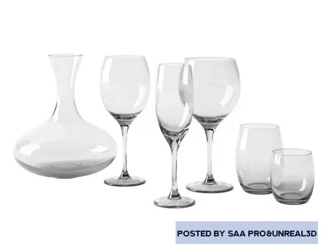 Tableware Glasses Mami XL by Alessi