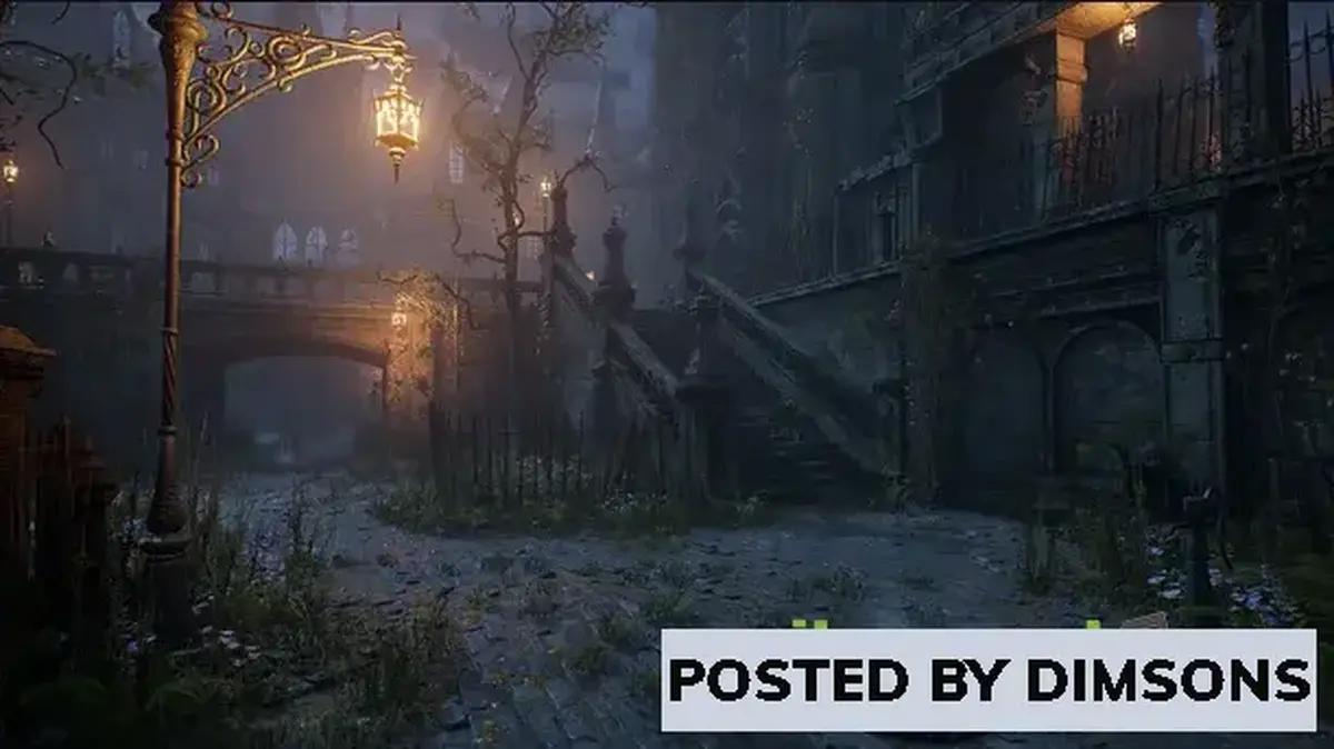 Unreal Engine Environments Gothic Horror Environment v4.26-4.27, 5.1