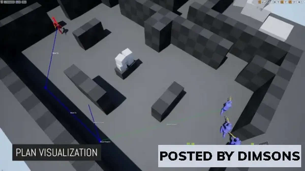 Unreal Engine Code Plugins Hierarchical Task Network Planning AI v1.11.1( 5.1)