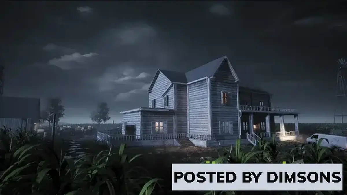 Unreal Engine Environments Horror Farm v4.26-4.27, 5.0-5.2