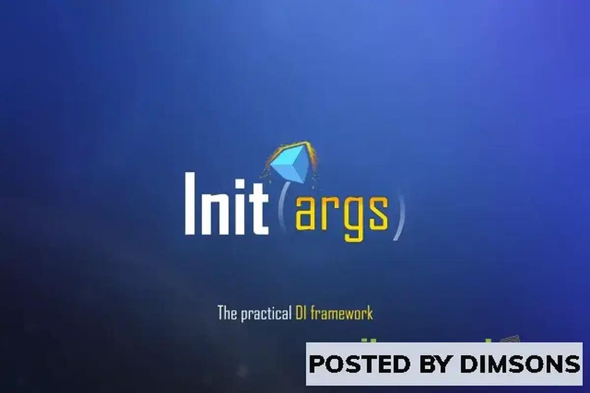 Unity Tools Init(args) v1.2.0