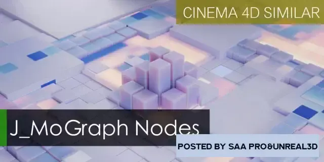 Blender addons Blender – J-Mograph Geometry Nodes v1.0.4