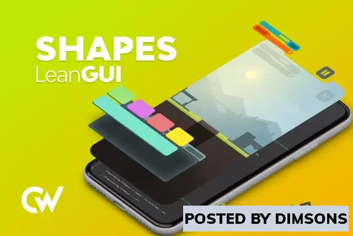 Unity Tools Lean GUI Shapes v2.0.2