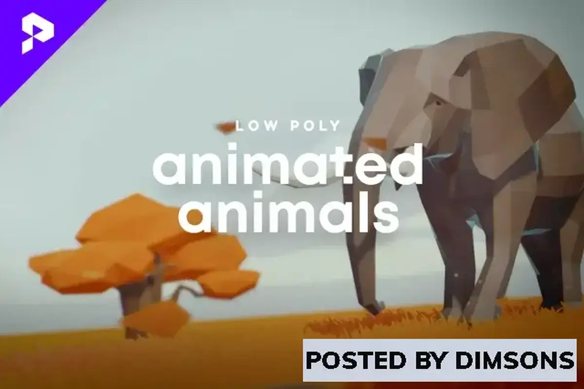 Unity 3D-Models Low Poly Animated Animals v3.0.0