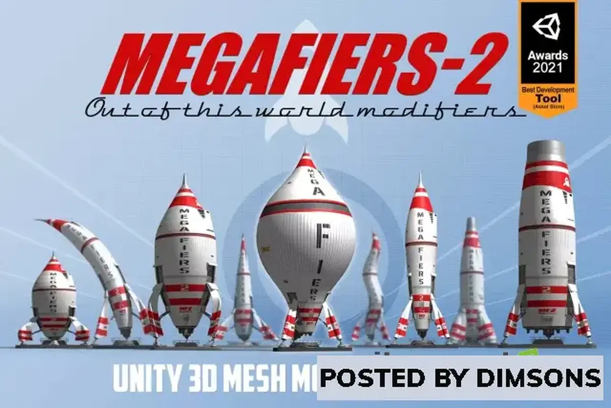 Unity Tools MegaFiers - 2 v1.48