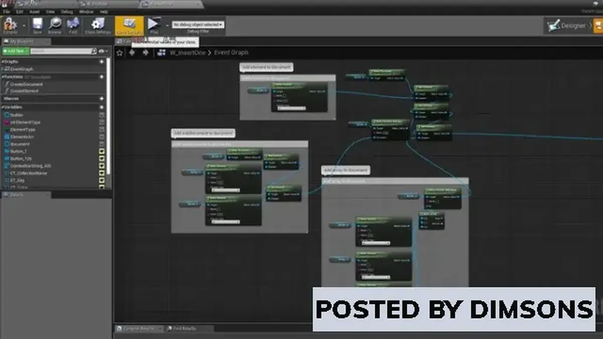 Unreal Engine Code Plugins MongoDB Integration plugin v5.0