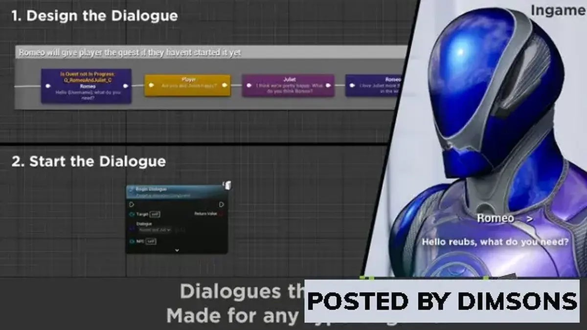 Unreal Engine Code Plugins Narrative Quest and Dialogue Editor v2.6.1 (5.2)