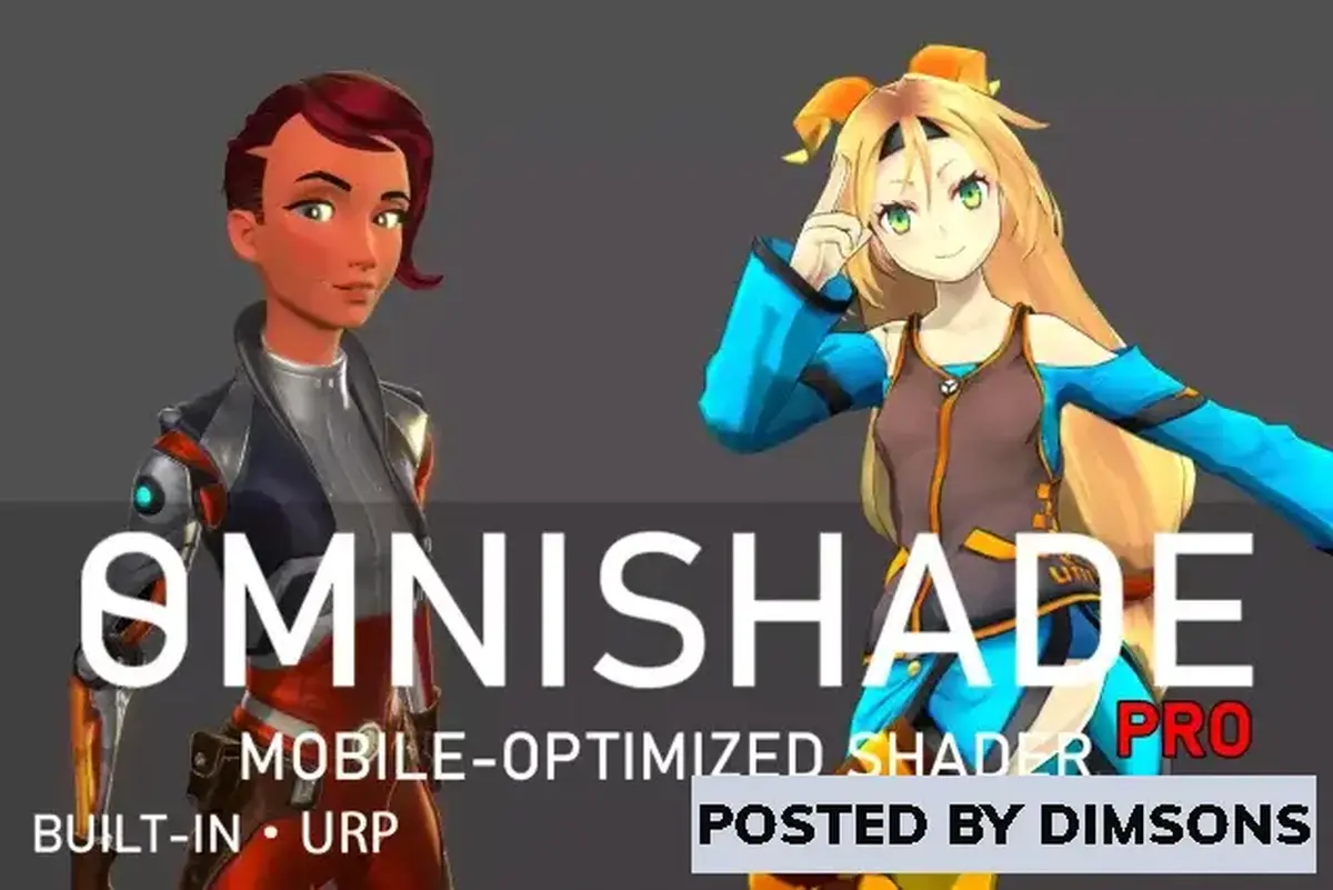 Unity Shaders OmniShade Pro - Mobile Optimized Shader v1.5.7