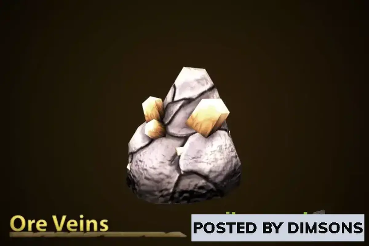 Unity 3D-Models Ore Veins v2.0