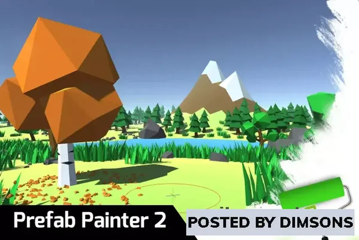 Unity Tools Prefab Painter 2 v2.8