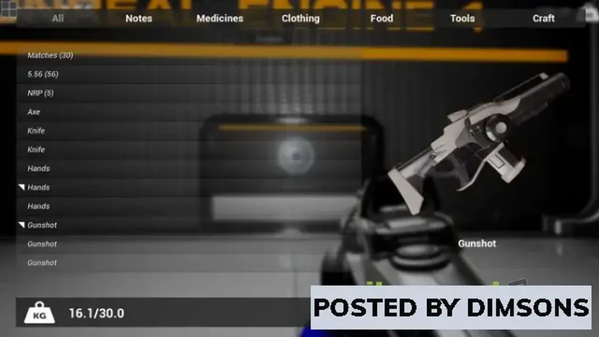 Unreal Engine Blueprints Pro Inventory System v5.1